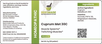 Cuprum Met (Cuprum Met 30c)